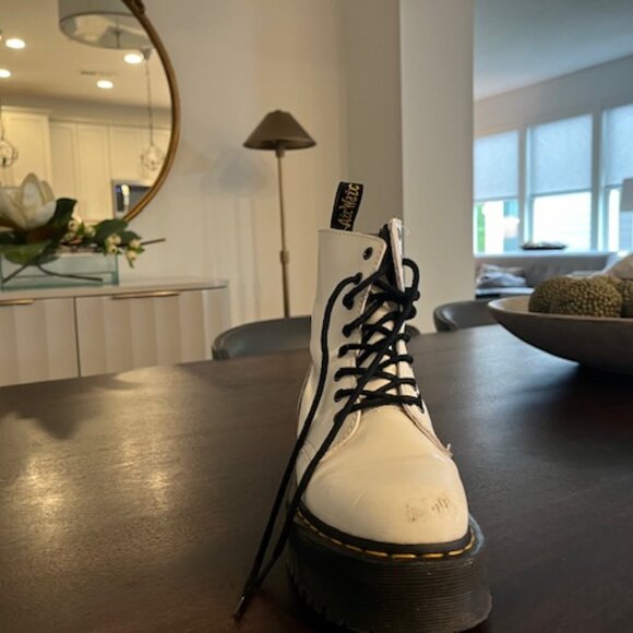 JADON BOOT SMOOTH LEATHER PLATFORMS - Picture 2 of 2